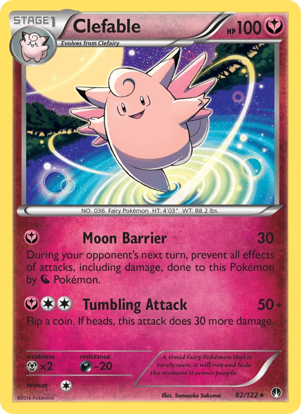 Clefable #82