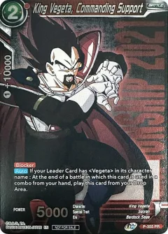 King Vegeta, Commanding Support [Championship Pack 2021 Vol.3]