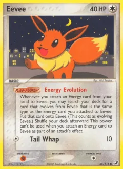 Eevee Reverse Holo
