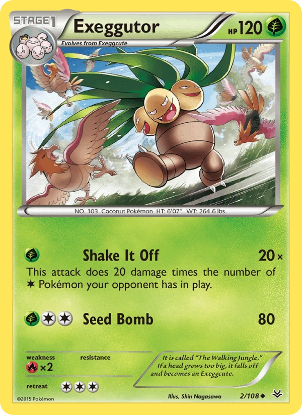 Exeggutor #2