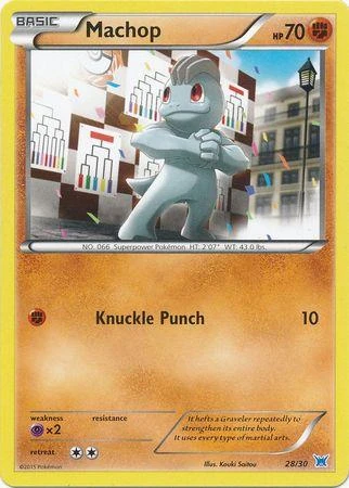 Machop #28