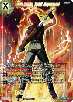 SSG Trunks, Spirit Empowered [Gold Stamped]