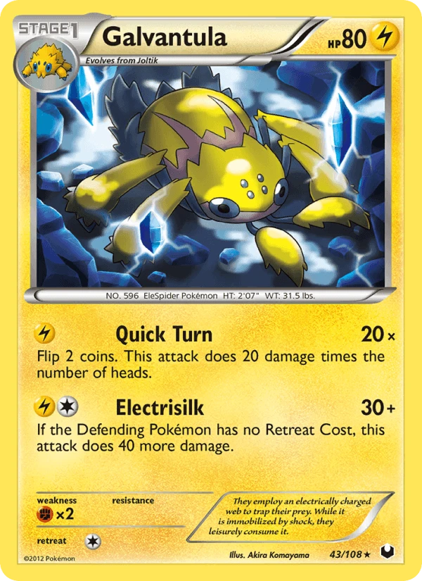 Galvantula #43