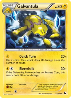 Galvantula Reverse Holo