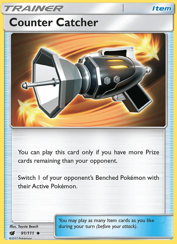 Counter Catcher #91