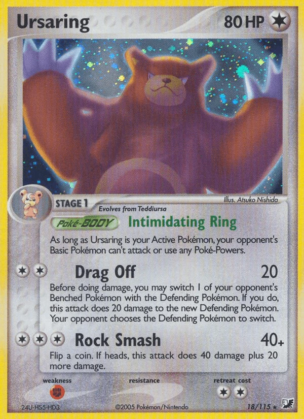 Ursaring #18