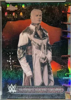 The American Nightmare Cody Rhodes [Black Refractor]