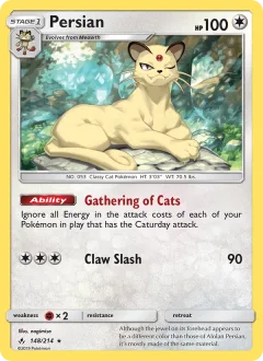 Persian Reverse Holo