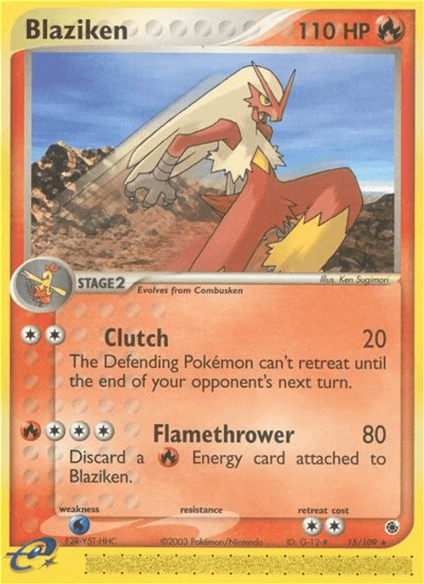 Blaziken #15