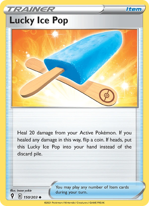 Lucky Ice Pop #150