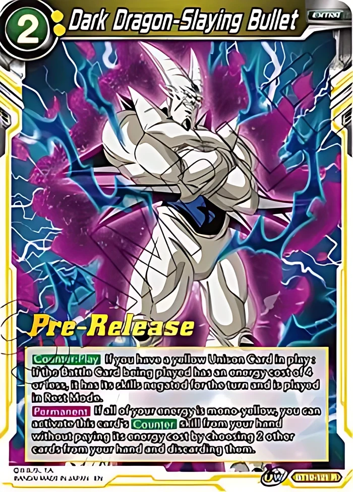 Dark Dragon-Slaying Bullet [Pre-Release] #BT10-121