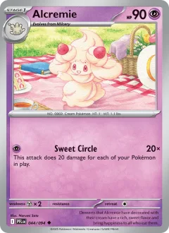 Alcremie Reverse Holo