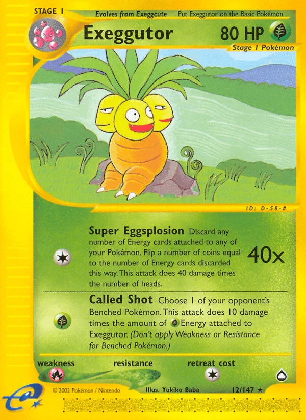 Exeggutor #12