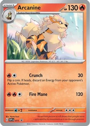 Arcanine #11