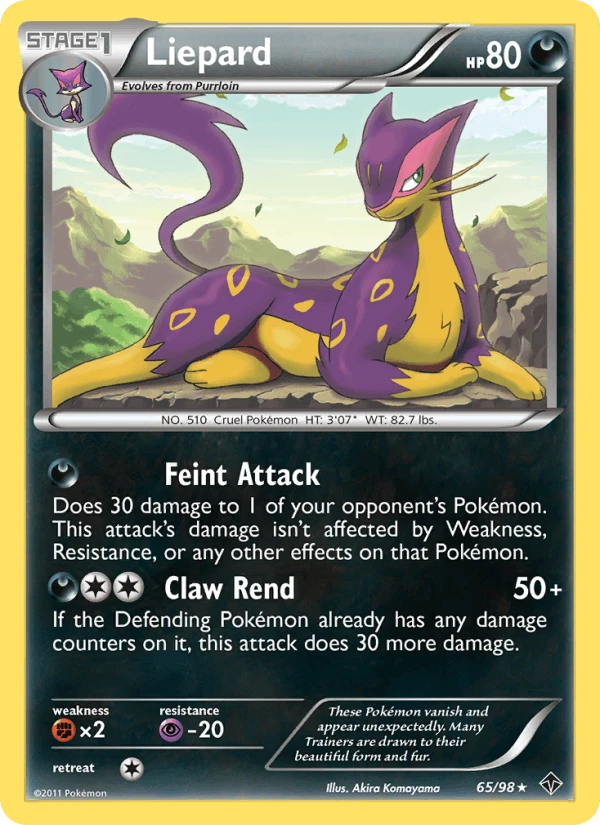 Liepard #65
