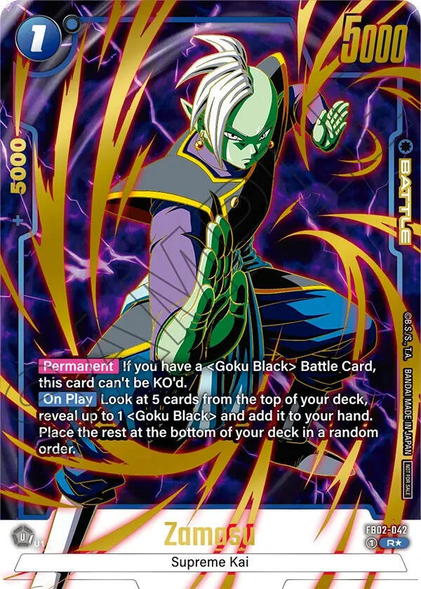 Zamasu [Championship Pack 01 Gold] #FB02-042
