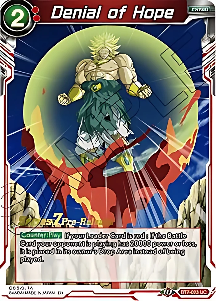 Denial of Hope [Pre-Release] #BT7-023_PR