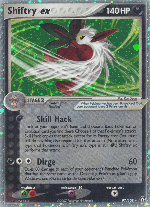 Shiftry Ex #97