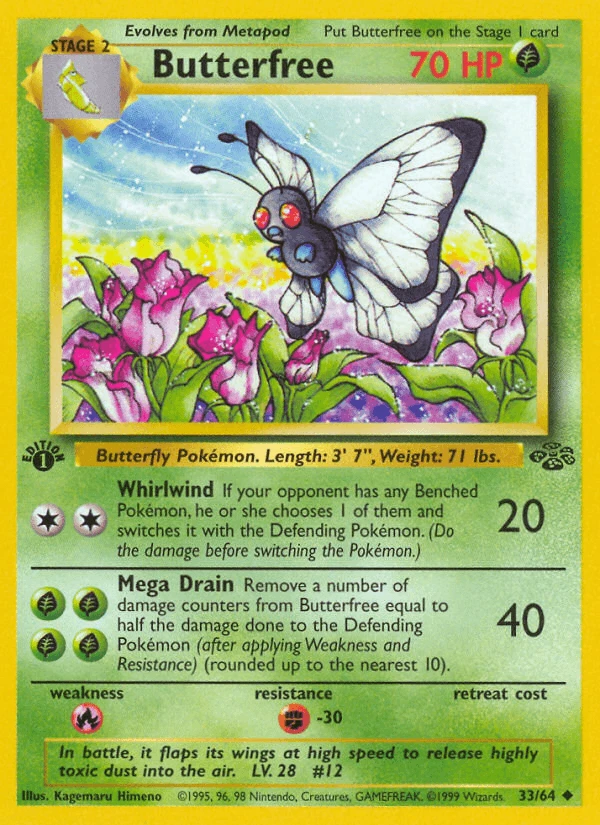 Butterfree #33