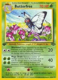 Butterfree D Edition Error