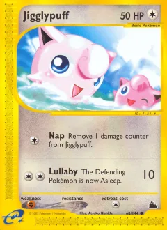 Jigglypuff Reverse Holo