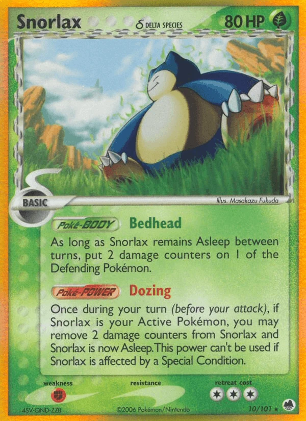 Snorlax #10