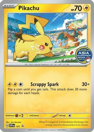 Pikachu Asia Championship #101