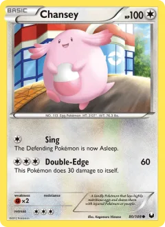 Chansey Reverse Holo
