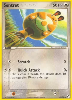 Sentret Reverse Holo