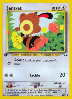 Sentret 1st Edition