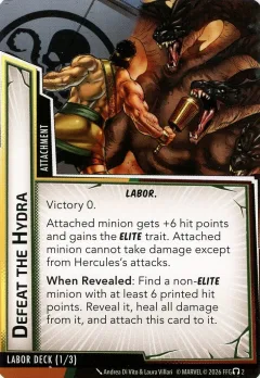 Defeat the Hydra