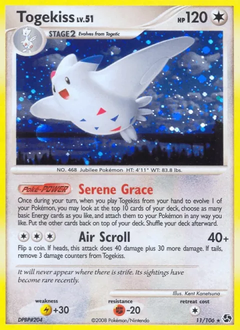 Togekiss Reverse Holo