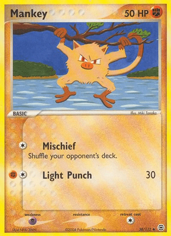 Mankey #38