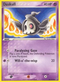 Duskull Reverse Holo