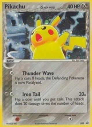 Pikachu Holo #35