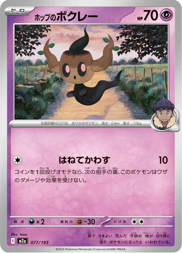 Hop's Phantump Ball #77