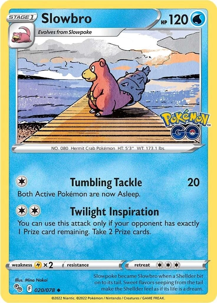 Slowbro #20