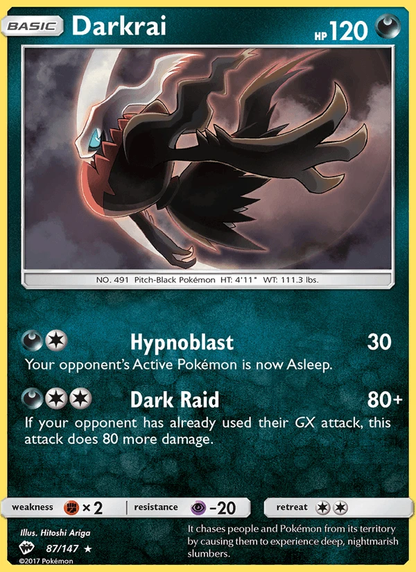 Darkrai #87