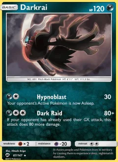 Darkrai Reverse Holo