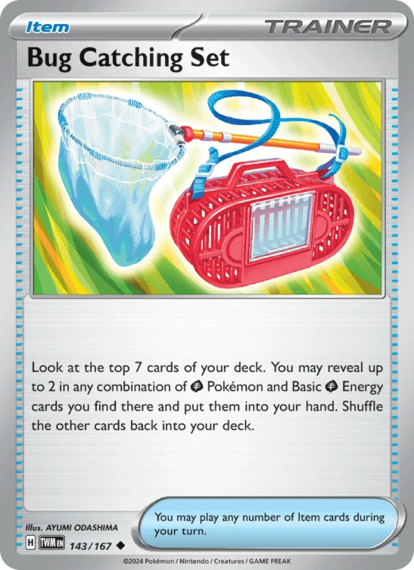 Bug Catching Set #143