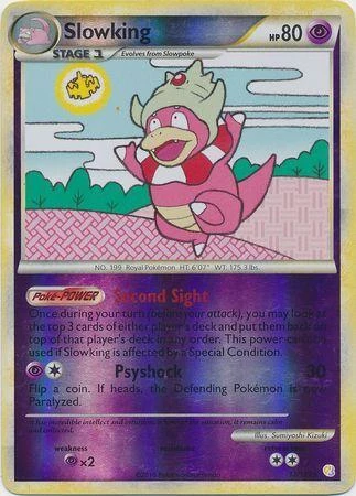 Slowking Reverse Holo #12