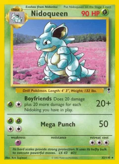 Nidoqueen Reverse Holo