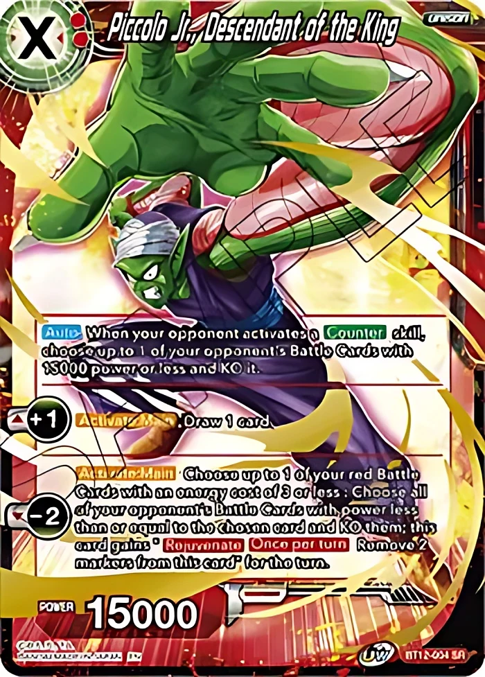 Piccolo Jr., Descendant of the King #BT12-004