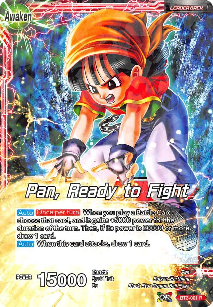 Pan // Pan, Ready to Fight [2018 Big Card Pack] #BT3-001