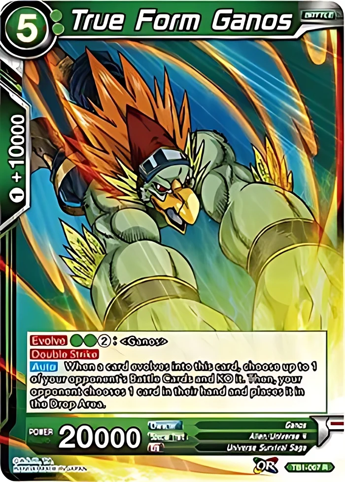 True Form Ganos [Tournament Promo] #TB1-067