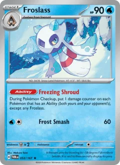 Froslass Reverse Holo