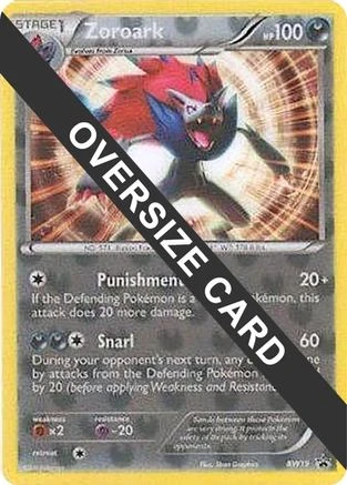 Zoroark #BW19