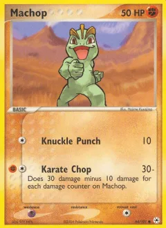 Machop City Championships