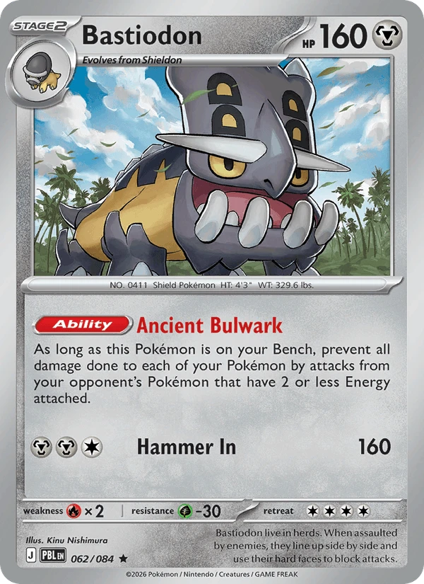 Bastiodon #62