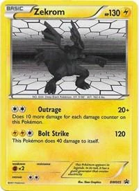 Zekrom Bw005 · BW Black Star Promos